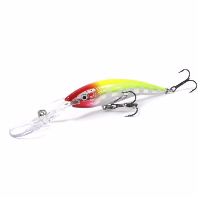 Воблер плавающий Rapala Tail Dancer Deep TDD07-CLF, 70 мм, 9 г, цвет CLF
