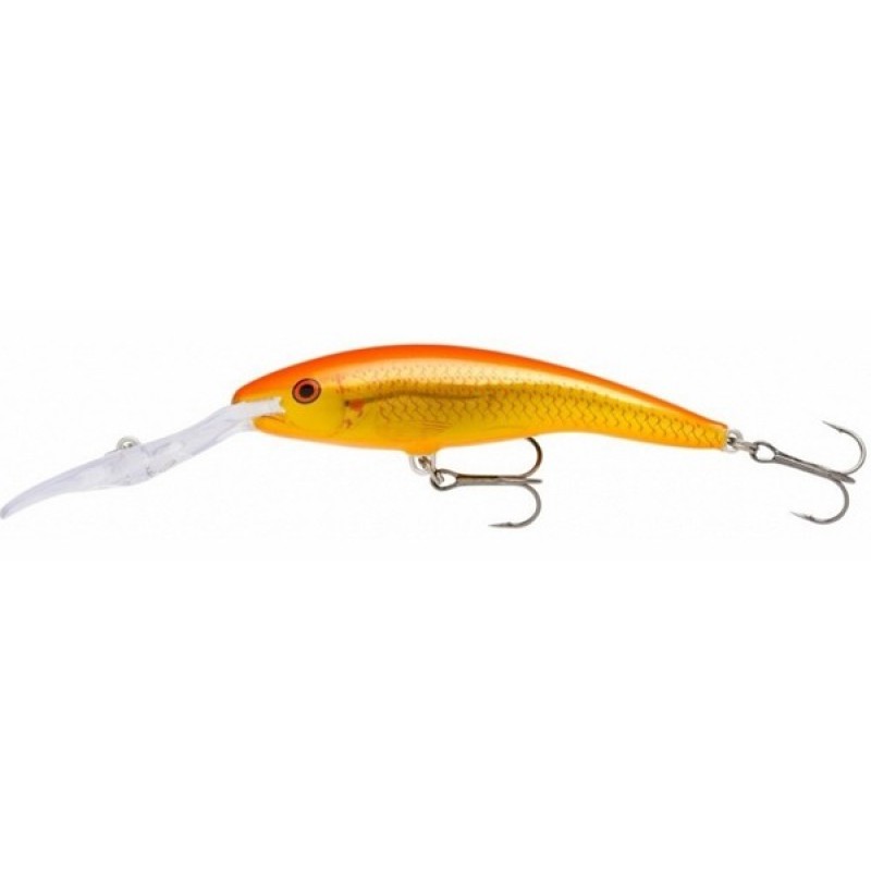 Воблер плавающий Rapala Tail Dancer Deep TDD07-GF, 70 мм, 9 г, цвет GF