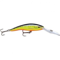 Воблер плавающий Rapala Tail Dancer Deep TDD07-HT, 70 мм, 9 г, цвет HT