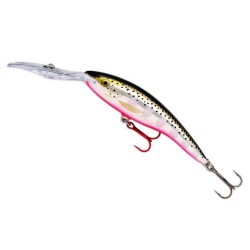 Воблер плавающий Rapala Tail Dancer Deep TDD07-SFL, 70 мм, 9 г, цвет SFL