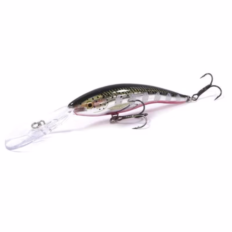 Воблер плавающий Rapala Tail Dancer Deep TDD07-SFL, 70 мм, 9 г, цвет SFL