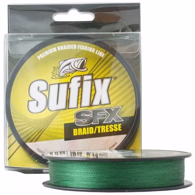 Леска плетеная Sufix SFX Braid 0.30 мм, 17 кг, 135 м