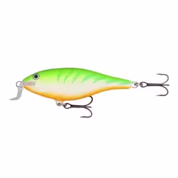 Воблер плавающий Rapala Shallow Shad Rap SSR07-GTU, 70 мм, 7 г, цвет GTU