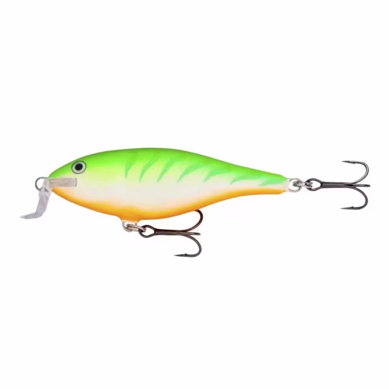 Воблер плавающий Rapala Shallow Shad Rap SSR07-GTU, 70 мм, 7 г, цвет GTU