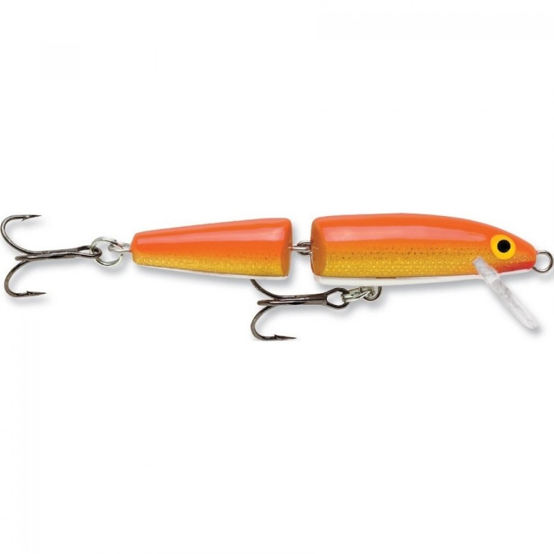 Воблер плавающий Rapala Jointed J07-GFR, 70 мм, 4 г, цвет GFR