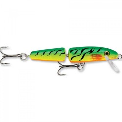 Воблер плавающий Rapala Jointed J09-FT, 90 мм, 7 г, цвет FT