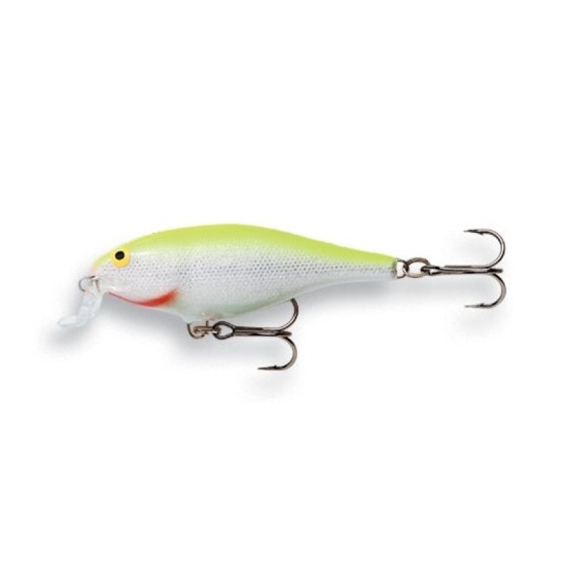 Воблер плавающий Rapala Shallow Shad Rap SSR09-SFC, 90 мм, 12 г, цвет SFC