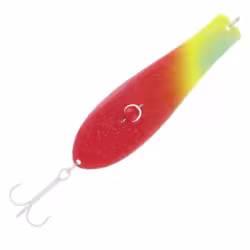 Блесна Kuusamo Professor 1, 115/36 (бусинка) GL/GR/FYe/R-C UV