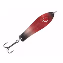 Блесна Kuusamo Professor 3, 75/12 (бусинка) GL/BL/R-C UV