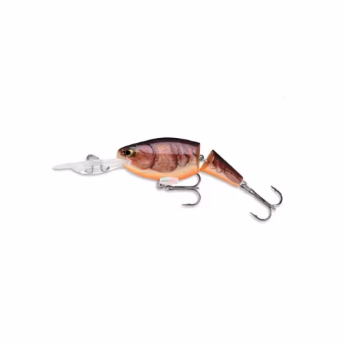 Воблер суспендер (нейтральный) Rapala Jointed Shad Rap JSR07-BCW, 70 мм, 13 г, цвет BCW