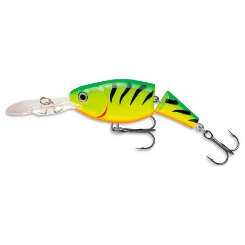 Воблер суспендер (нейтральный) Rapala Jointed Shad Rap JSR05-FT, 50 мм, 8 г, цвет FT