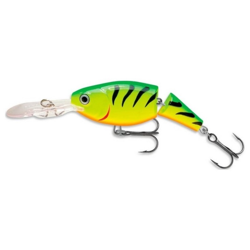 Воблер суспендер (нейтральный) Rapala Jointed Shad Rap JSR05-FT, 50 мм, 8 г, цвет FT