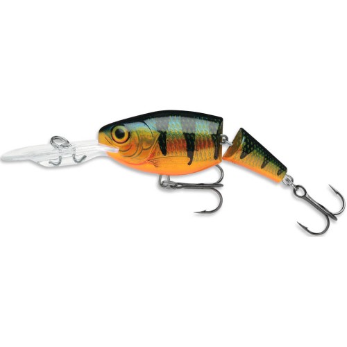 Воблер суспендер (нейтральный) Rapala Jointed Shad Rap JSR05-P, 50 мм, 8 г, цвет P