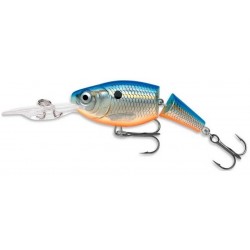 Воблер суспендер (нейтральный) Rapala Jointed Shad Rap JSR07-BSD, 70 мм, 13 г, цвет BSD