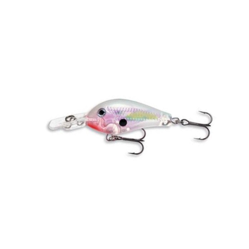 Воблер плавающий Rapala Glass Fat Rap GFR05-GSD, 50 мм, 11 г, цвет GSD