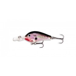 Воблер плавающий Rapala Glass Fat Rap GFR05-GBK, 50 мм, 11 г, цвет GBK