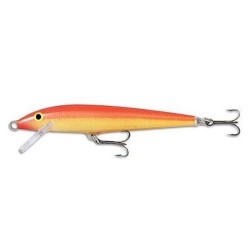 Воблер плавающий Rapala Original Floater F09-GFR, 90 мм, 5 г, цвет GFR