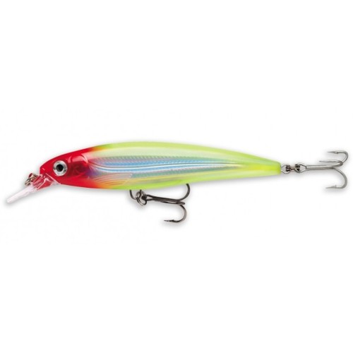 Воблер суспендер (нейтральный) Rapala X-Rap Saltwater SXR10-CLN, 100 мм, 13 г, цвет CLN