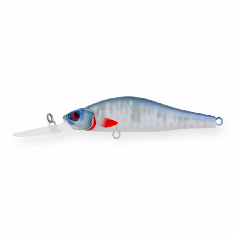 Воблер суспендер (нейтральный) Strike Pro Archback Deep 80SP, 80 мм, 10,8 г, цвет SM51F