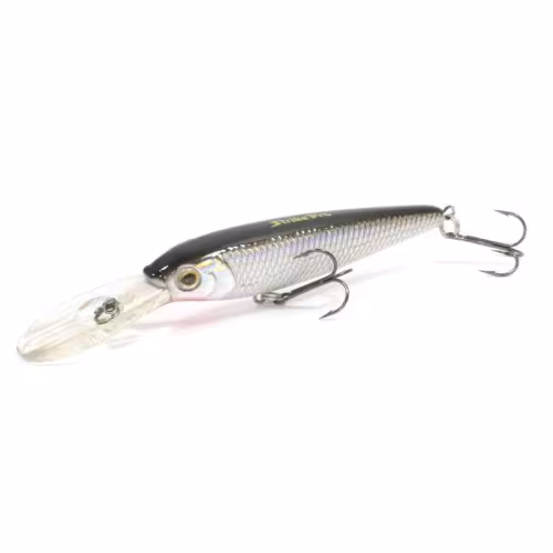 Воблер плавающий Strike Pro Diving Shad 110, 110 мм, 12 г, цвет A010