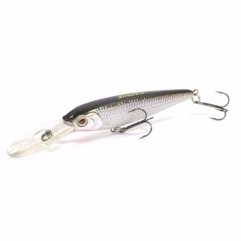 Воблер плавающий Strike Pro Diving Shad 110, 110 мм, 12 г, цвет A010