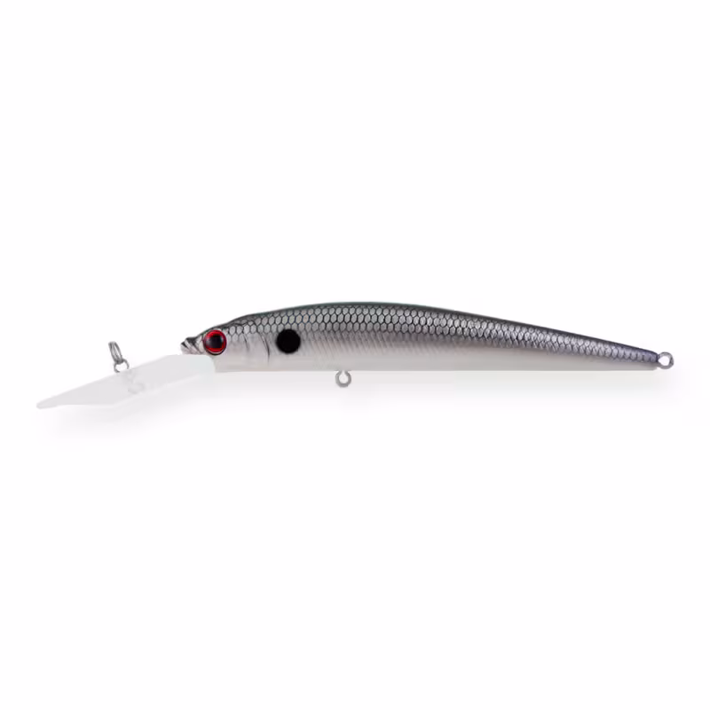 Воблер плавающий Strike Pro Alpha Diver 110, 110 мм, 13 г, цвет SM37F