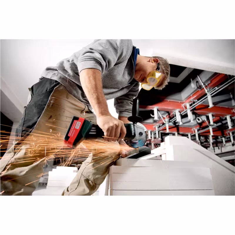 Шлифмашина угловая аккумуляторная Metabo W 18 LTX 125 Quick