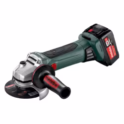 Шлифмашина угловая аккумуляторная Metabo W 18 LTX 125 Quick