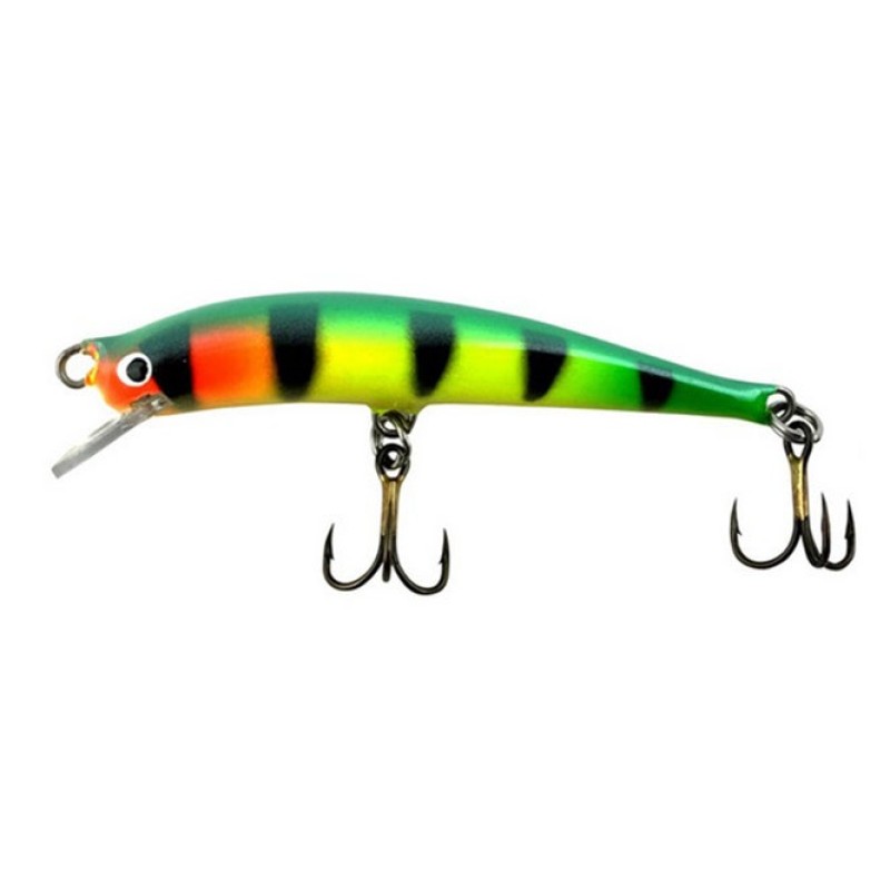 Воблер плавающий Nils Master Invincible Deep Runner, 80 мм, 8 г, цвет 027