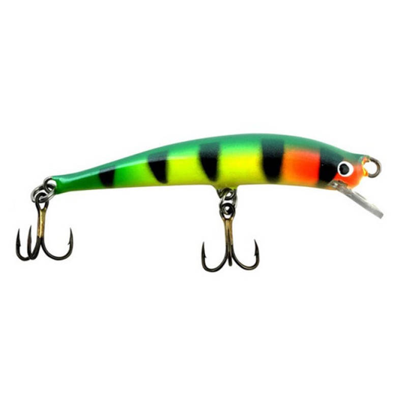 Воблер плавающий Nils Master Invincible Deep Runner, 80 мм, 8 г, цвет 027