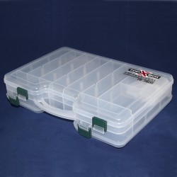 Коробка для приманок TopBox TB-3800 (прозрачный)