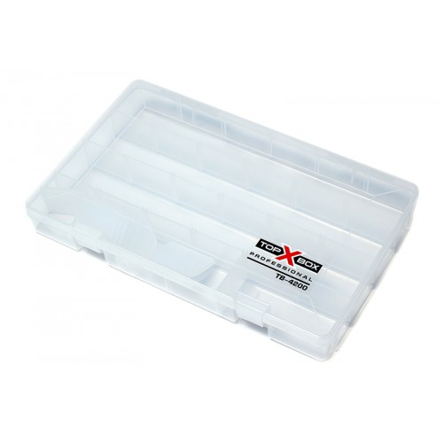 Коробка для приманок TopBox TB-4200 (прозрачный)