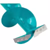 Ледобур ручной Тонар ЛР-180Д, голубой