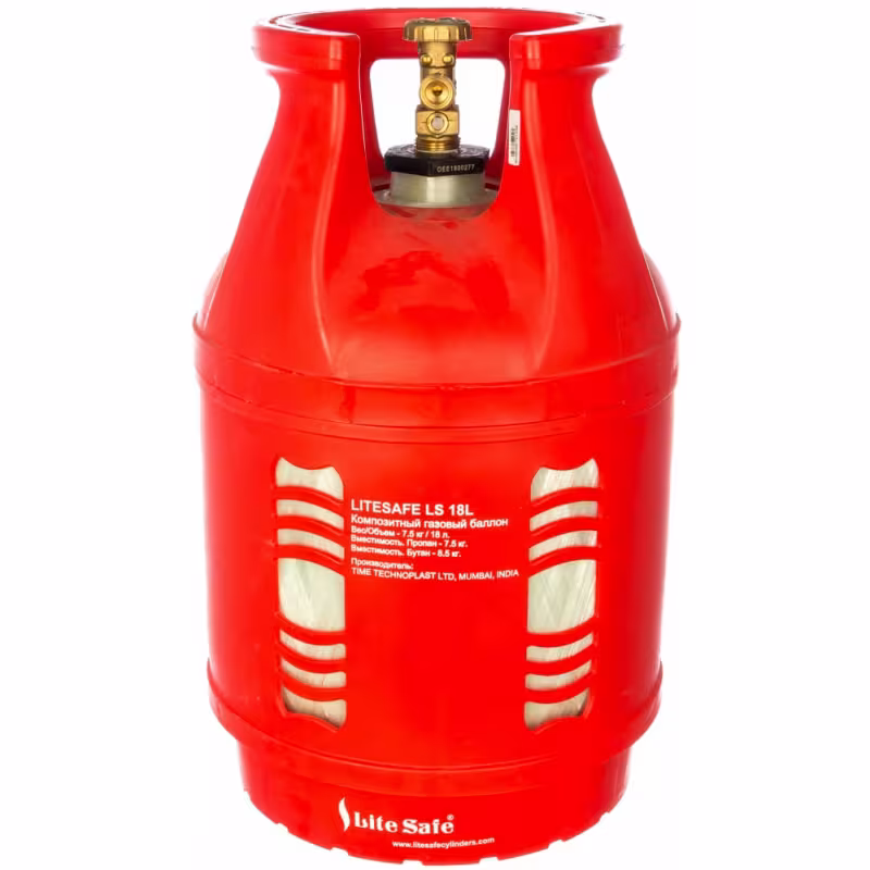 Баллон газовый пустой LiteSafe LS, 18 л
