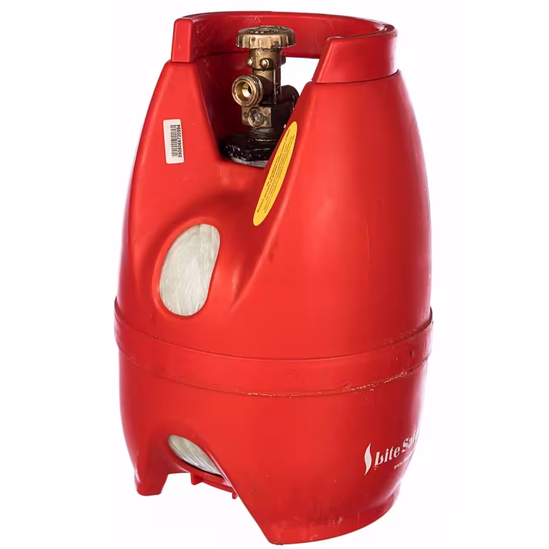 Баллон газовый пустой LiteSafe LS, 5 л