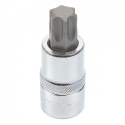 Бита T60 TORX 1/2 в головке  L-100мм LICOTA