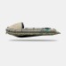 Надувная лодка ПВХ Gladiator C330AL, пайол алюминиевый, цифровой камуфляж