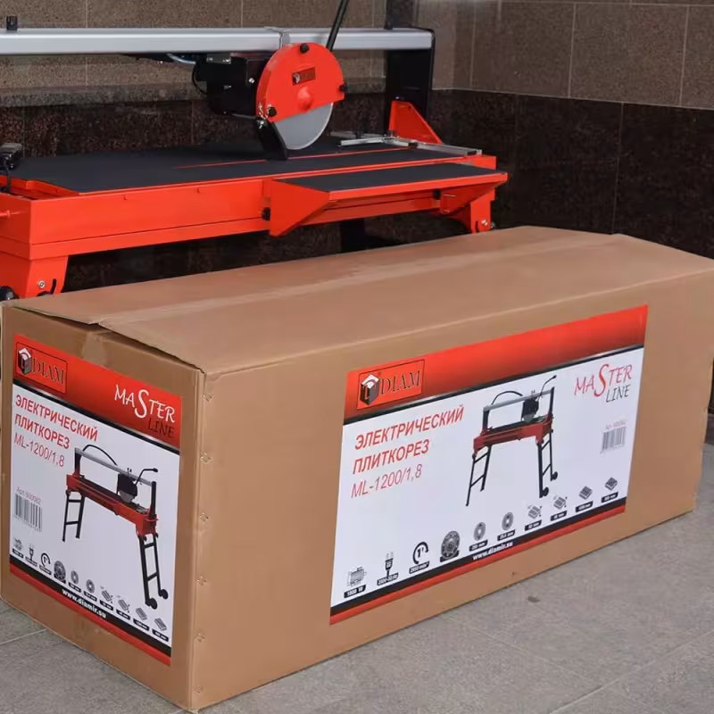 Станок плиткорезный и камнерезный Diam ML-1200/1.8