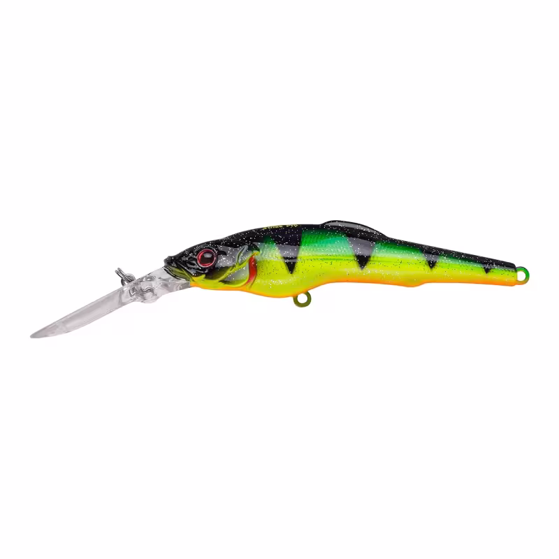 Воблер плавающий Strike Pro Challenger X Deep Diver 87L, 87 мм, 10,6 г, цвет A09