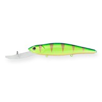 Воблер плавающий Strike Pro Deep Jer-O Minnow 130, 130 мм, 31 г, цвет A172FL