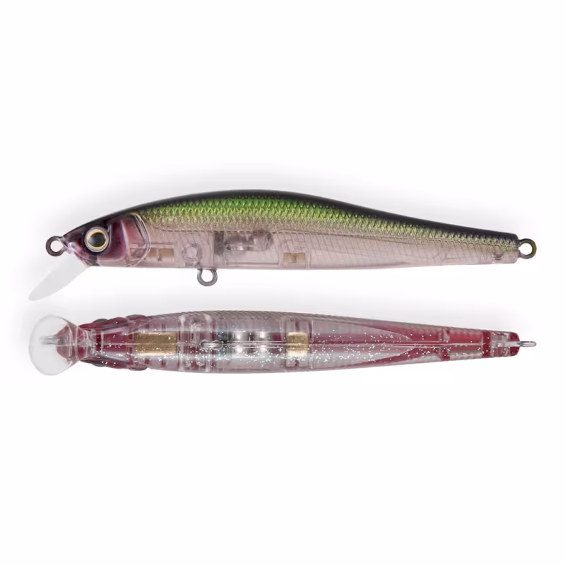 Воблер суспендер (нейтральный) Strike Pro Jumper 90SP, 90 мм, 10 г, цвет A212G