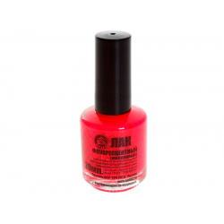 Лак рыболовный флюоресцентный малиновый