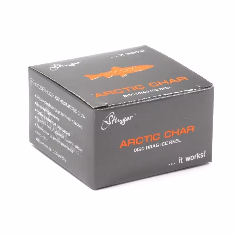 Катушка инерционная Stinger Arctic Char 60 