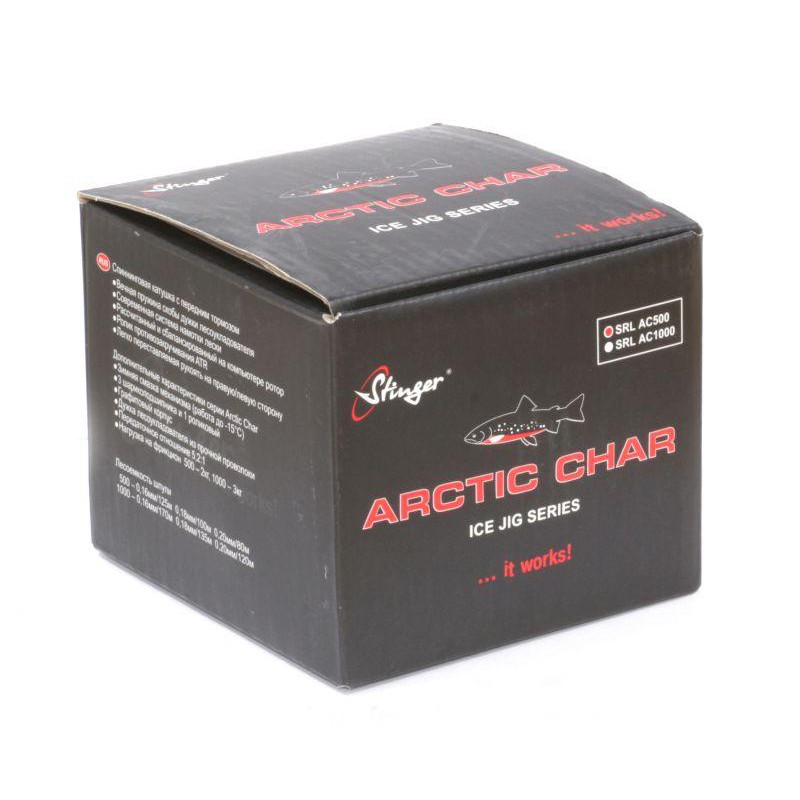 Катушка безынерционная Stinger Arctic Char Ice Reel 500