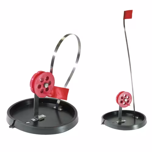 Жерлица с угловой стойкой неоснащенная Три кита 0128410