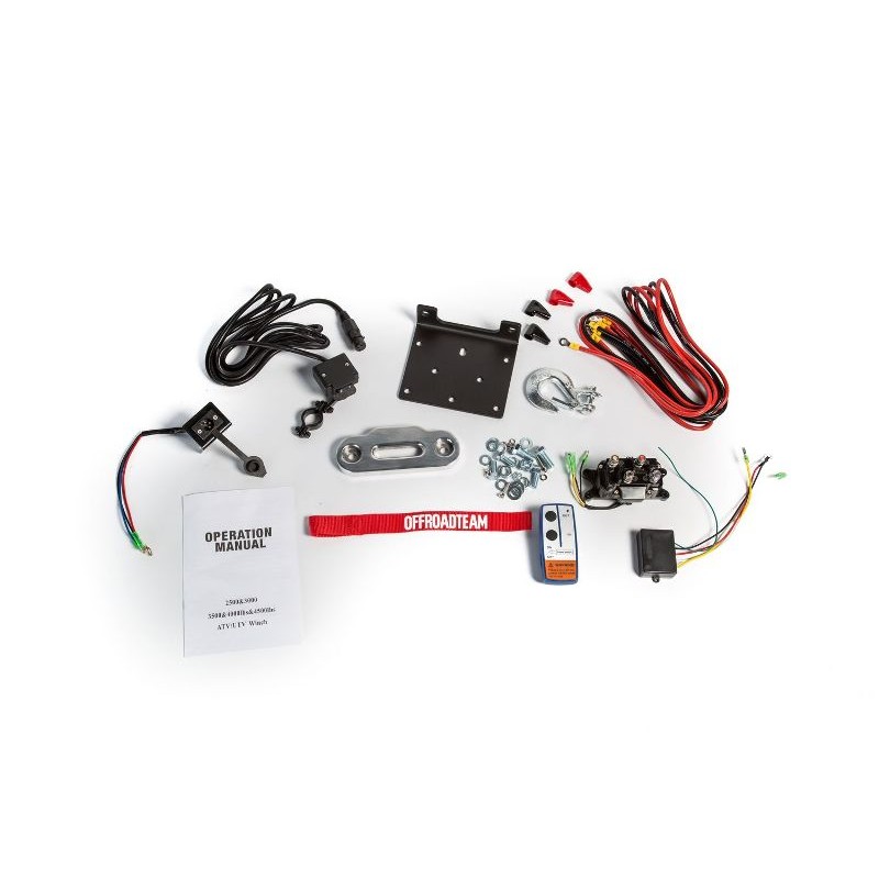 Лебедка электрическая Tungsten T8000, 3,6 т