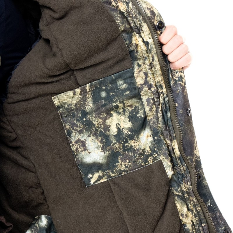 Костюм мужской Huntsman (Восток) Ангара, ткань Алова, цвет 12G/хаки, размер 44-46, 170 см