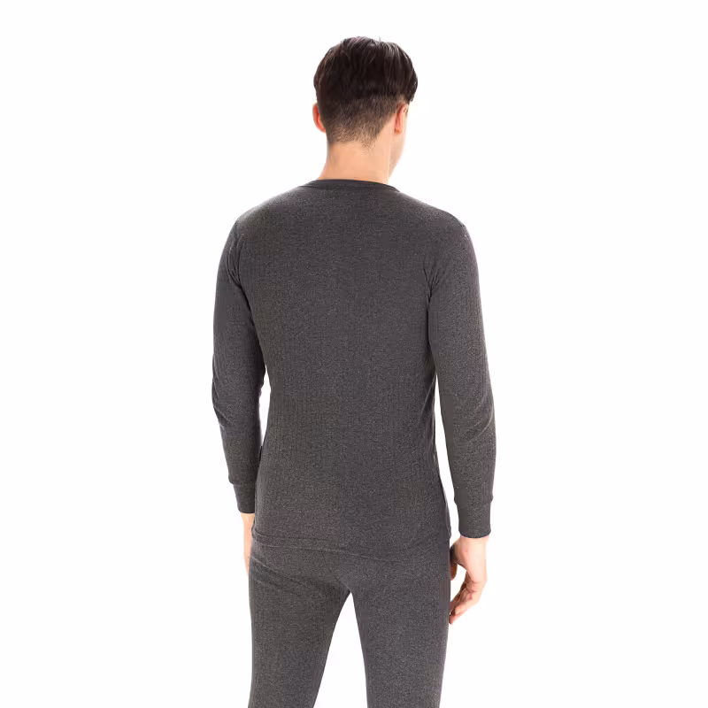 Комплект термобелья мужской Thermoform Lapland HZT 12-001, антрацит, размер S