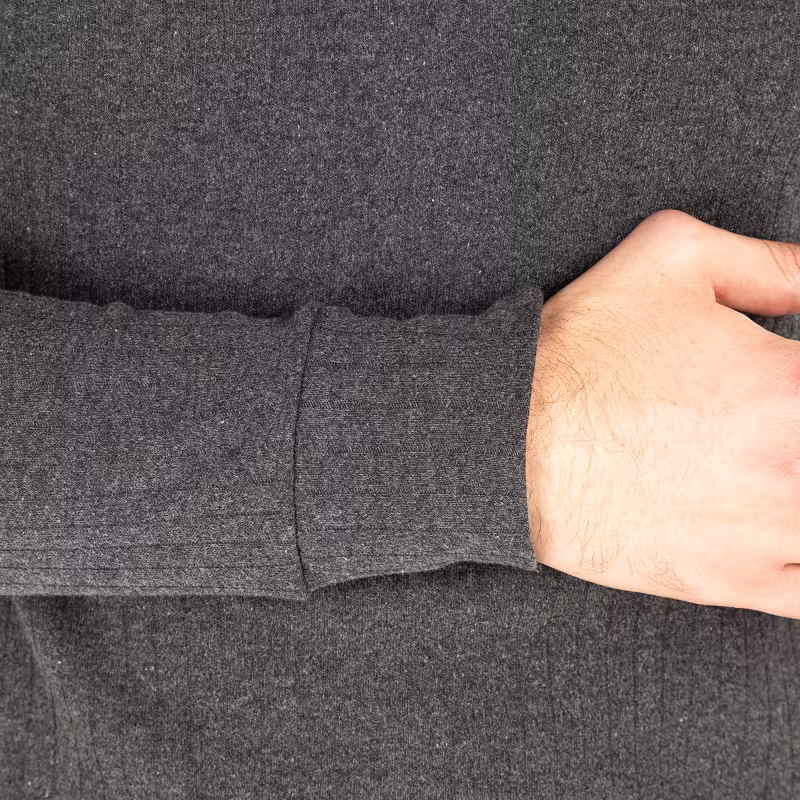 Комплект термобелья мужской Thermoform Lapland HZT 12-001, антрацит, размер М