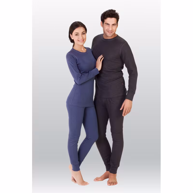 Комплект термобелья мужской Thermoform Lapland HZT 12-001, антрацит, размер М